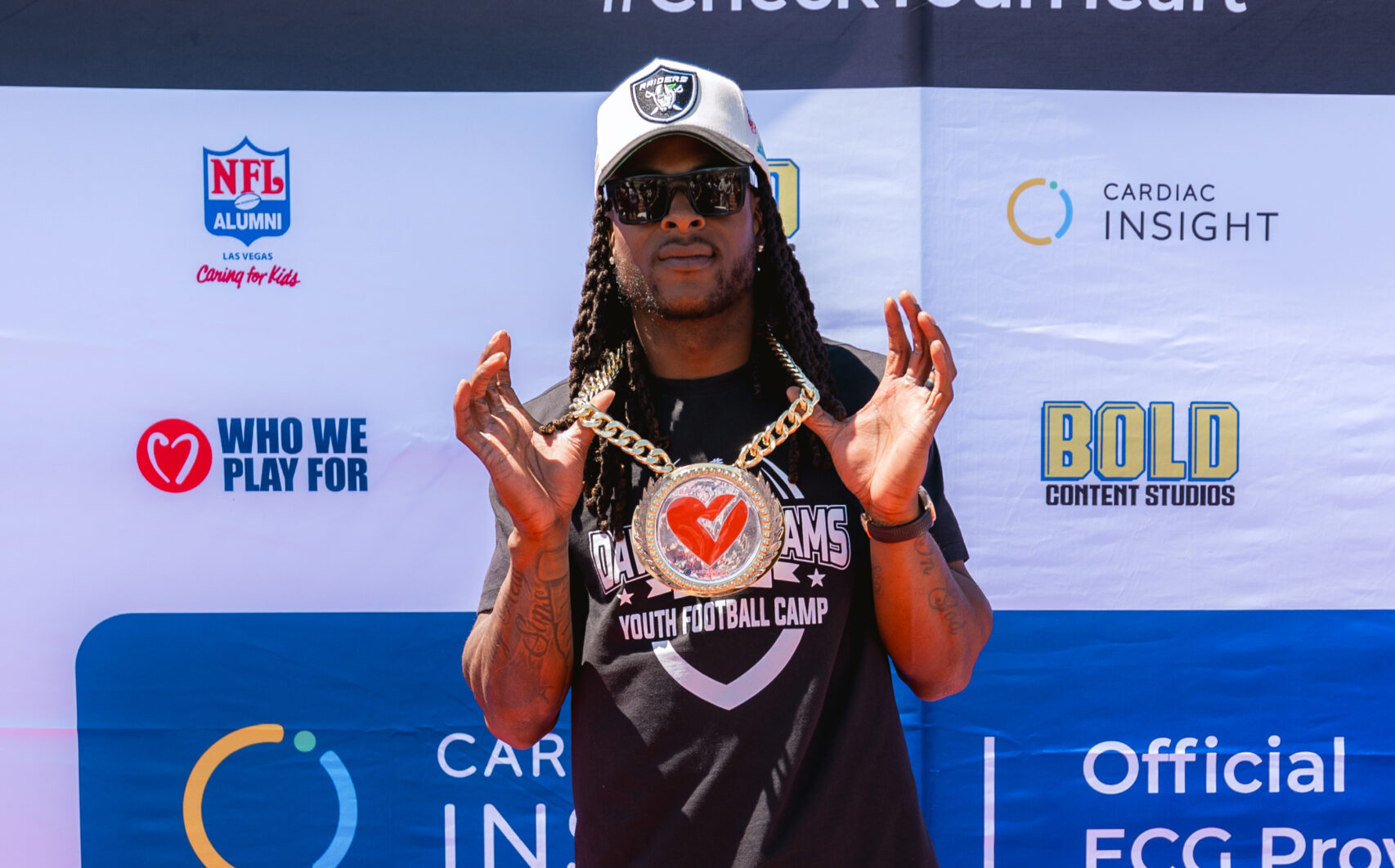 Cardiac Insight Continues to Champion Athletes’ Heart Health with Successful Heart Screening Event at Davante Adams Football Camp