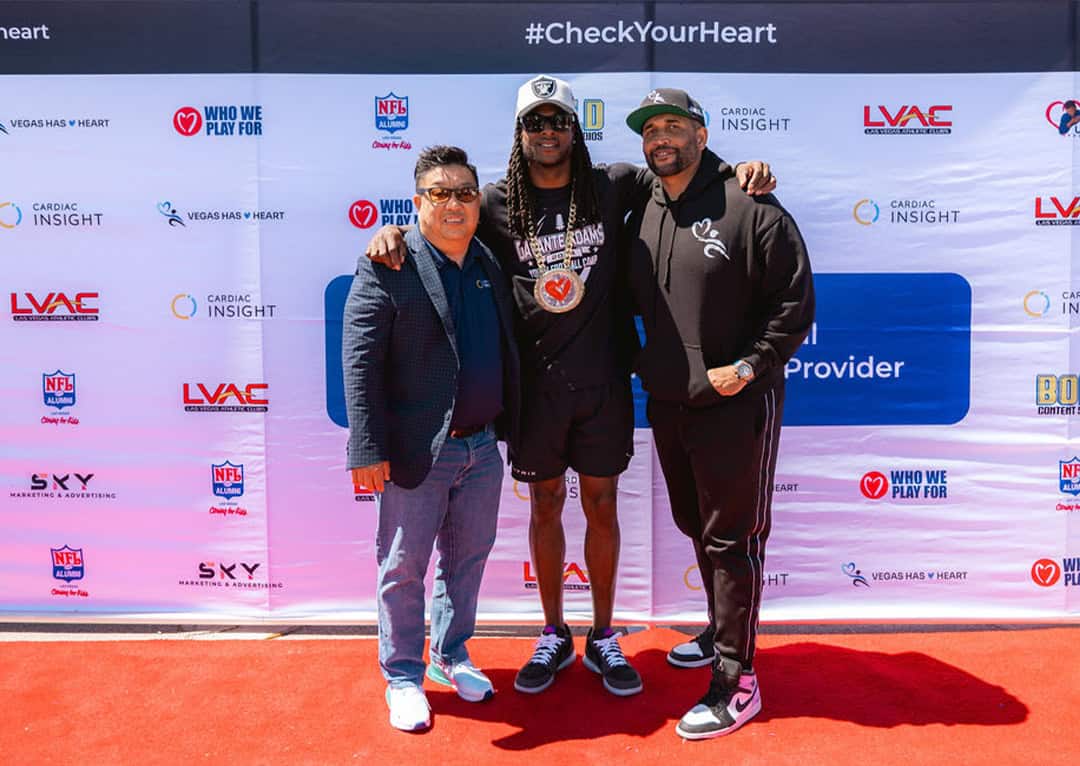 Cardiac Insight Continues to Champion Athletes’ Heart Health with Successful Heart Screening Event at Davante Adams Football Camp